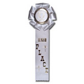 11.5" Stock Rosettes/Trophy Cup On Medallion - 10TH PLACE